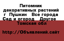 Питомник декоративных растений г. Пушкин - Все города Сад и огород » Другое   . Томская обл.